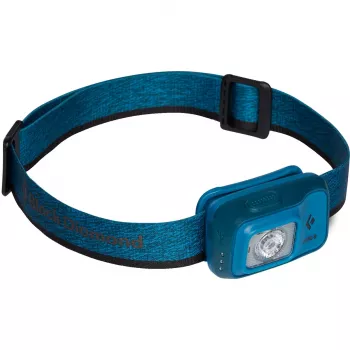 Lanterna frontal Astro 300-R, Luz LED Azul