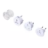 Adaptador de viagem universal Akyga AK-AD-61, mundial, 10 A, branco