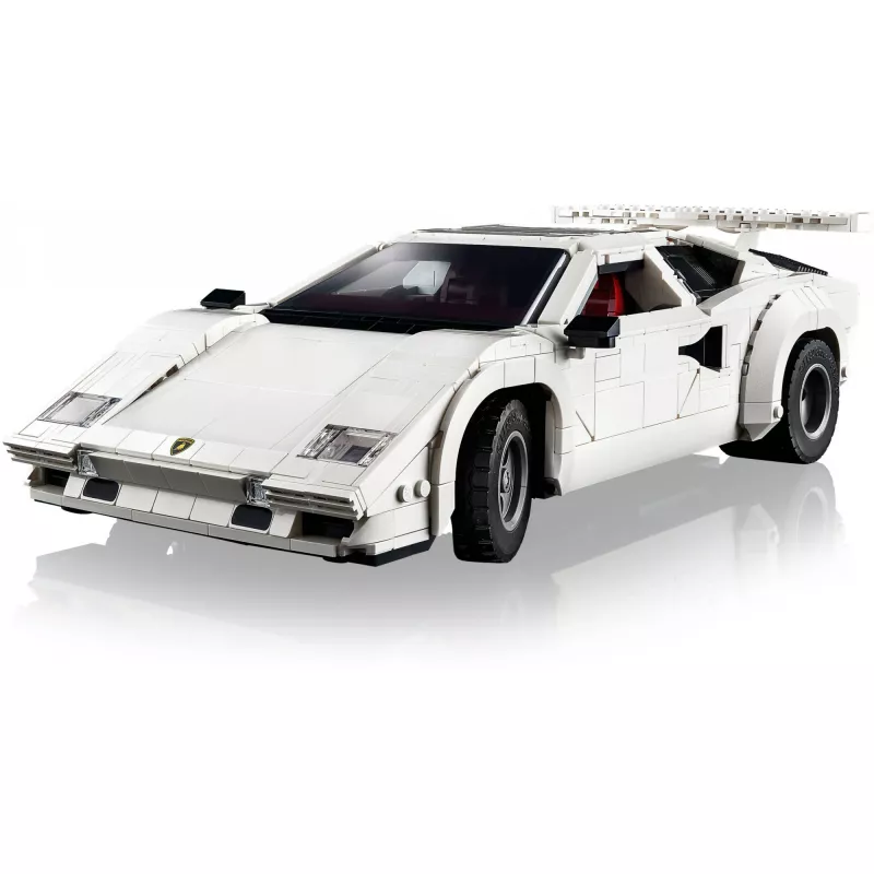 LEGO Icons 10337 Lamborghini Countach 5000 Quattrovalvole conjunto de construção, 1506 peças, 18+