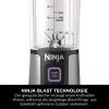 Misturadora desportiva Ninja BC151EUBK — recipiente de 0,53 L, 14,4 W, bateria, Ice-Crush, preto