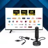 Antena DVB-T para automóvel Shark SHA301CAR com amplificador ativo para receção de TV no veículo