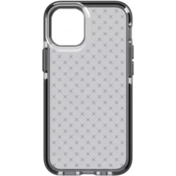 Tech21 Evo Check - capa - Apple - iPhone 13 mini - 13,7 cm (5,4 polegadas) - preto - transparente (T21-8880)
