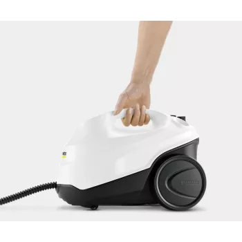 Limpadora a vapor Kärcher SC 3 EasyFix — 1900 W, depósito de 1 L, 3,5 bar, mangueira de 2,2 m