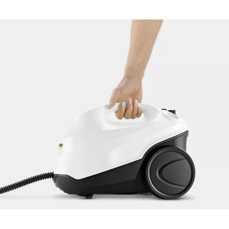 Kärcher SC 3 EasyFix 1.513-650.0 limpadora a vapor cilíndrica, 1900 W, 3,5 bar, 0,5 l, preto/branco