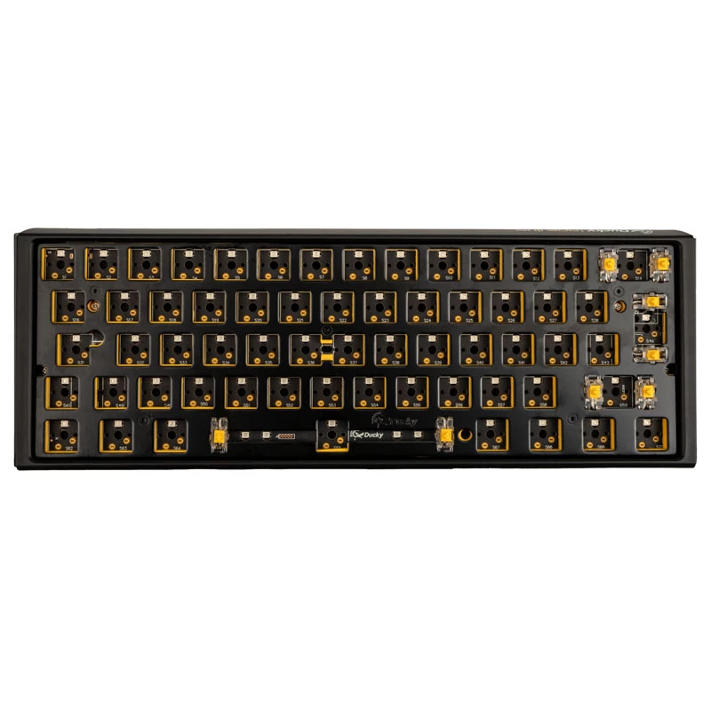 Teclado Ducky One 3 Hot-Swap Barebone Mini Gaming USB Inglês Americano Preto