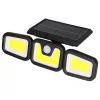 Candeeiro solar Extralink EX.29607 com painel solar e sensor de movimento, LED 3 em 1