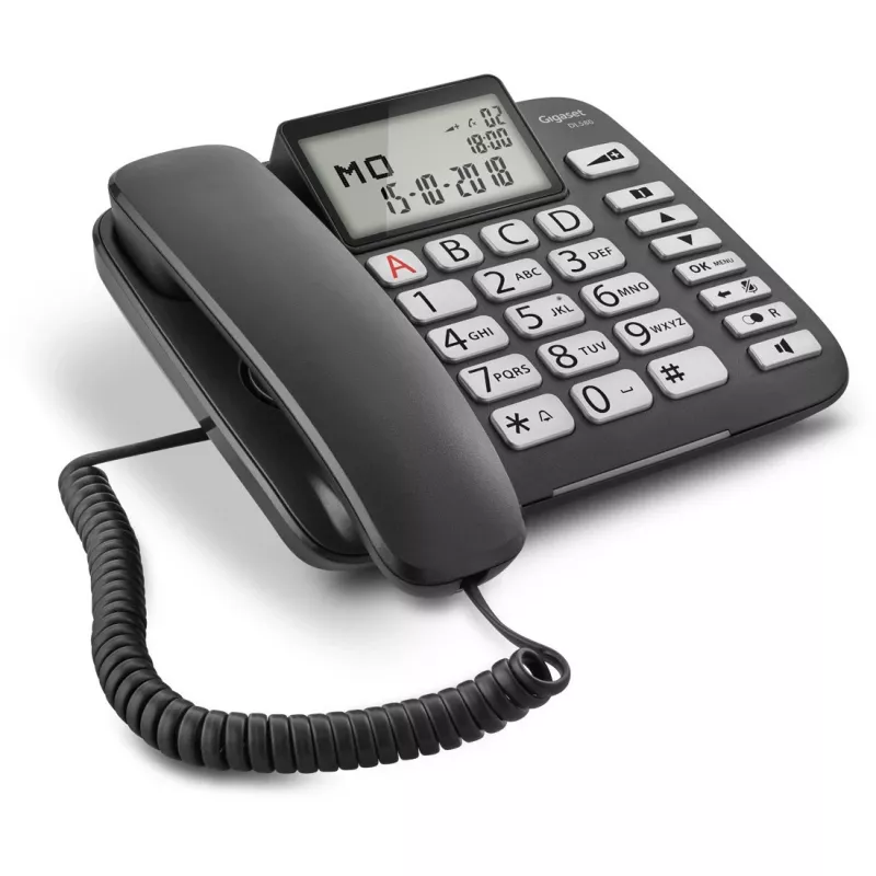 Telefone com fios Gigaset DL580