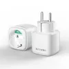 Tomada inteligente BlitzWolf BW-SHP15 ZigBee 3680W — tomada embutida compatível com Wi-Fi/ZigBee