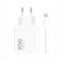 Fonte de alimentação Xiaomi Hypercharge Combo 90W Type-A, carregamento rápido USB-A com suporte PD