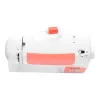 Máquina de costura SINGER C5205, modelo 230239102, máquina de costura doméstica mecânica portátil em laranja coral