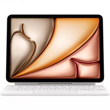 Apple Magic Keyboard QWERTZ alemão branco