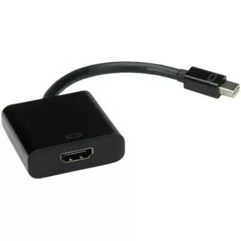 Adaptador VALUE Mini DisplayPort-HDMI, Mini DP macho - HDMI fêmea (12.99.3129)