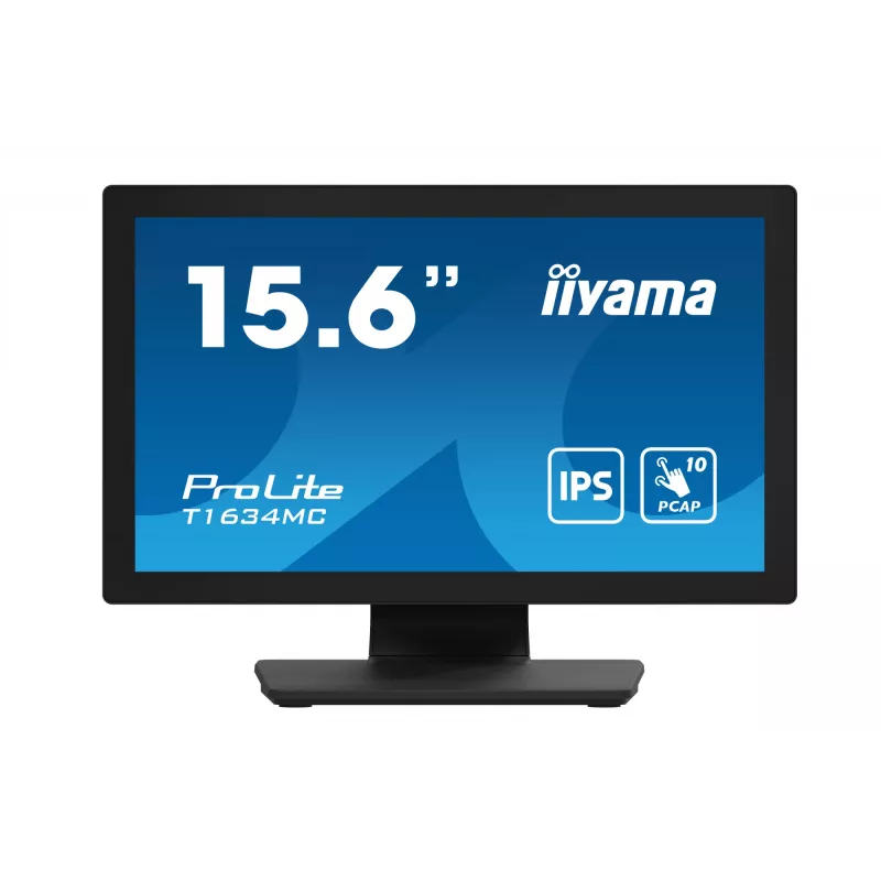 iiyama ProLite T1634MC-B1S Monitor de computador 39,6 cm (15,6