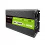 Inversor automóvel Green Cell INVGC24P3000LCD 24V 3000W onda sinusoidal pura, 230V 50Hz, LCD, tipo F