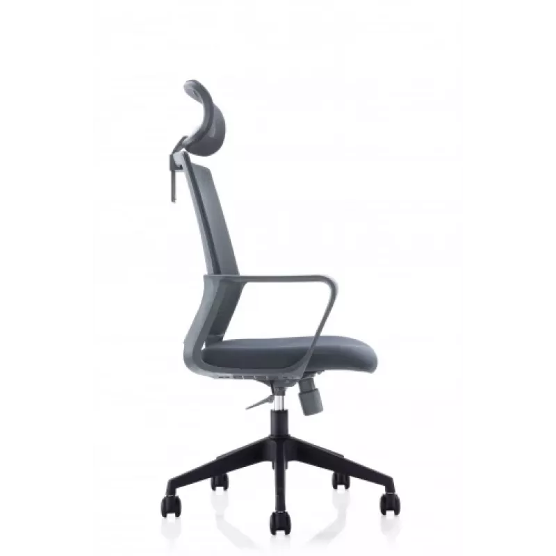 Cadeira de escritório up up CH-219A ergonómica de altura ajustável, base giratória, braços