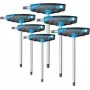 Gedore DT 2142-06 Conjunto de chaves de fendas angulares (2998777)