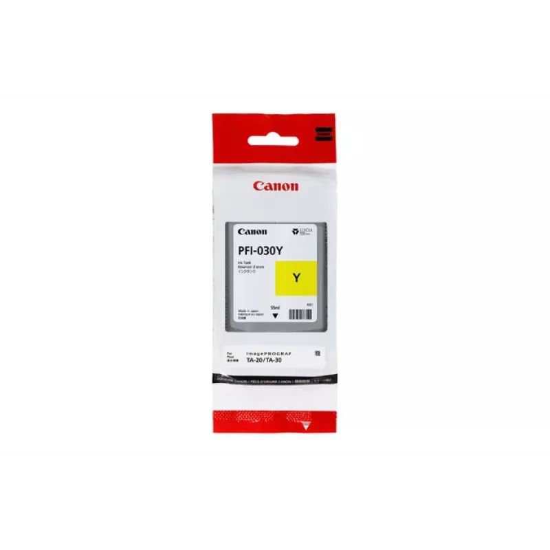 Cartucho de tinta Canon PFI-030Y 1 unid. original amarelo