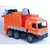 Camião do lixo de brinquedo Lena Mercedes ZL-02026, 70 cm de comprimento, veículo de brinquedo mecânico