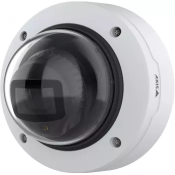 Câmara de segurança IP dome AXIS P3278-LV — 3840×2160, interior/exterior, montagem em teto/parede, 103° HFOV, 1/1,8 polegadas CMOS
