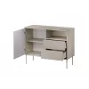 Cómoda Cama 1D2S TRESSE 100x40x75 caxemira mate