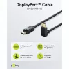 Goobay cabo DisplayPort angular a 90°, DisplayPort 2.0/2.1, 54 Gbit/s, 8K 144 Hz, 2 m
