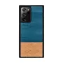 Capa para telemóvel Man and Wood Galaxy Note 20 Ultra Denim preta