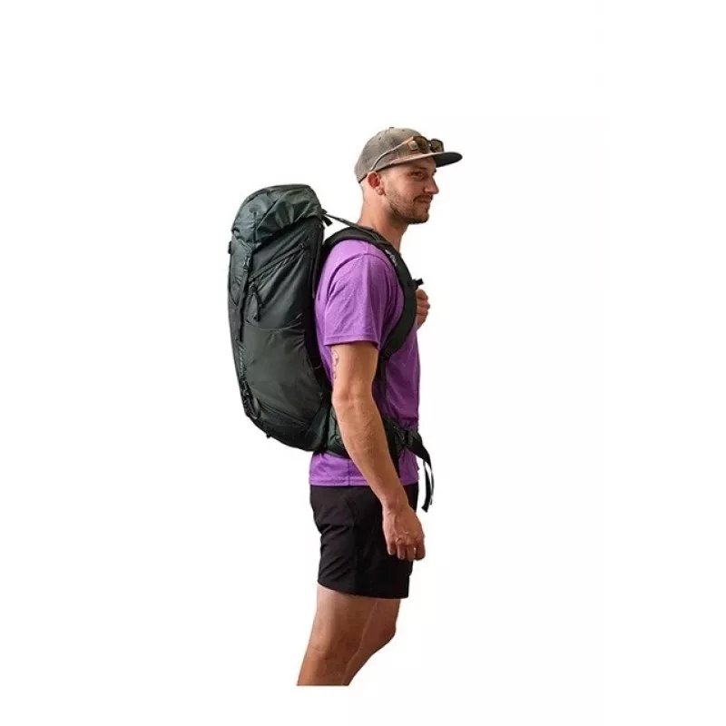Mochila de caminhada Gregory Paragon 40 l M/L verde
