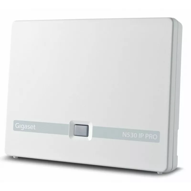 Telefone DECT Gigaset N530 IP PRO + S700H PRO com identificação de chamadas antracite