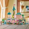LEGO Disney Castelo da Princesa e animais de estimação reais conjunto de construção 43267 — 787 peças, 5 minifiguras, idade 6+, 320×460×100 mm