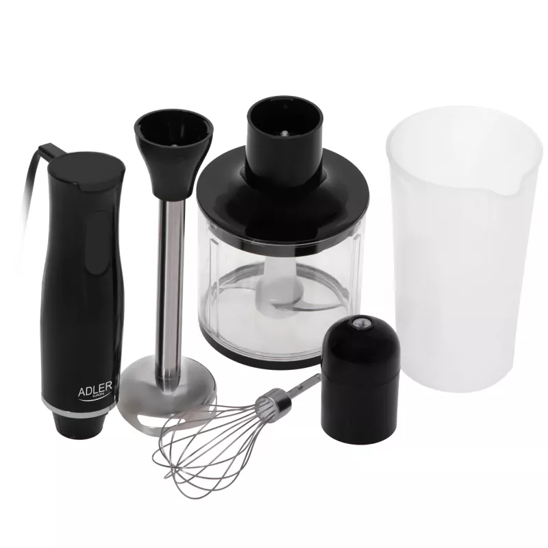 Batedeira de mão Adler | AD 4620 | batedeira de mão | 800 W | 2 velocidades | preta