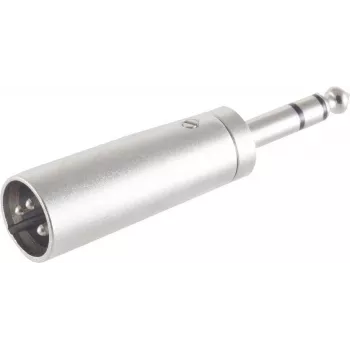 Cabo ShiverPeaks XLR para 6,3 mm estéreo BS55034 — ShiverPeaks XLR para 6,3 mm TRS