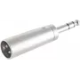 Cabo ShiverPeaks XLR para 6,3 mm estéreo BS55034 — ShiverPeaks XLR para 6,3 mm TRS