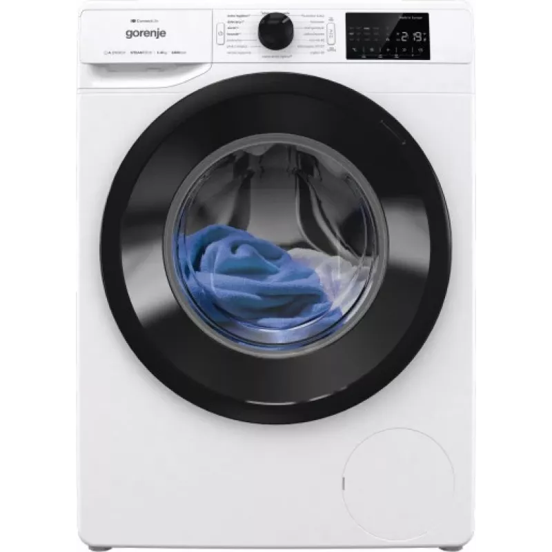 Máquina de lavar roupa independente Gorenje G400, 8 kg, 1400 rpm WPNEI84A1SWIFI/PL