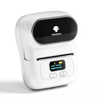 Impressora de etiquetas mini Extralink | Mini impressora | Branco