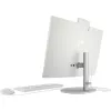 HP 24-cr0006ng - All-in-One (solução completa) - Ryzen 5 7520U / 2,8 GHz - RAM 16GB - SSD 512GB - NVMe - Radeon 610M - 1GbE, Wi-Fi 6, Bluetooth 5,3 - WLAN: 802,11a/b/g/n/ac/ax, Bl