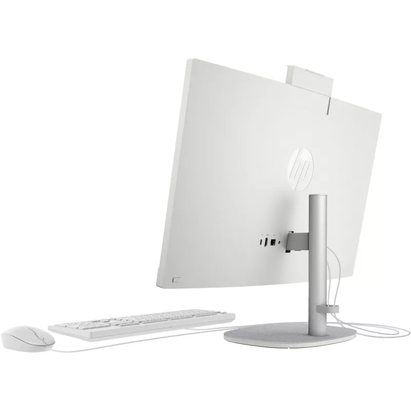 HP 24-cr0006ng - All-in-One (solução completa) - Ryzen 5 7520U / 2,8 GHz - RAM 16GB - SSD 512GB - NVMe - Radeon 610M - 1GbE, Wi-Fi 6, Bluetooth 5,3 - WLAN: 802,11a/b/g/n/ac/ax, Bl