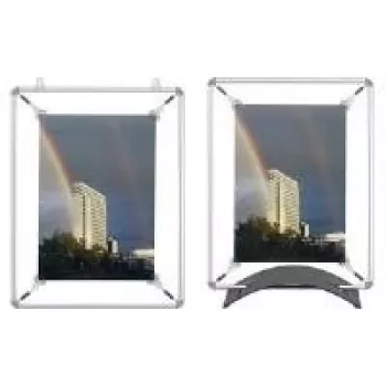 Moldura Franken BS1104 A1 59,4×84,1 cm – moldura de alumínio para impressões e posters A1