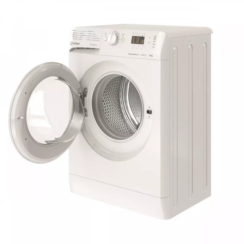Máquina de lavar Indesit MTWSA 61294 W PL 1200 rpm 6 kg