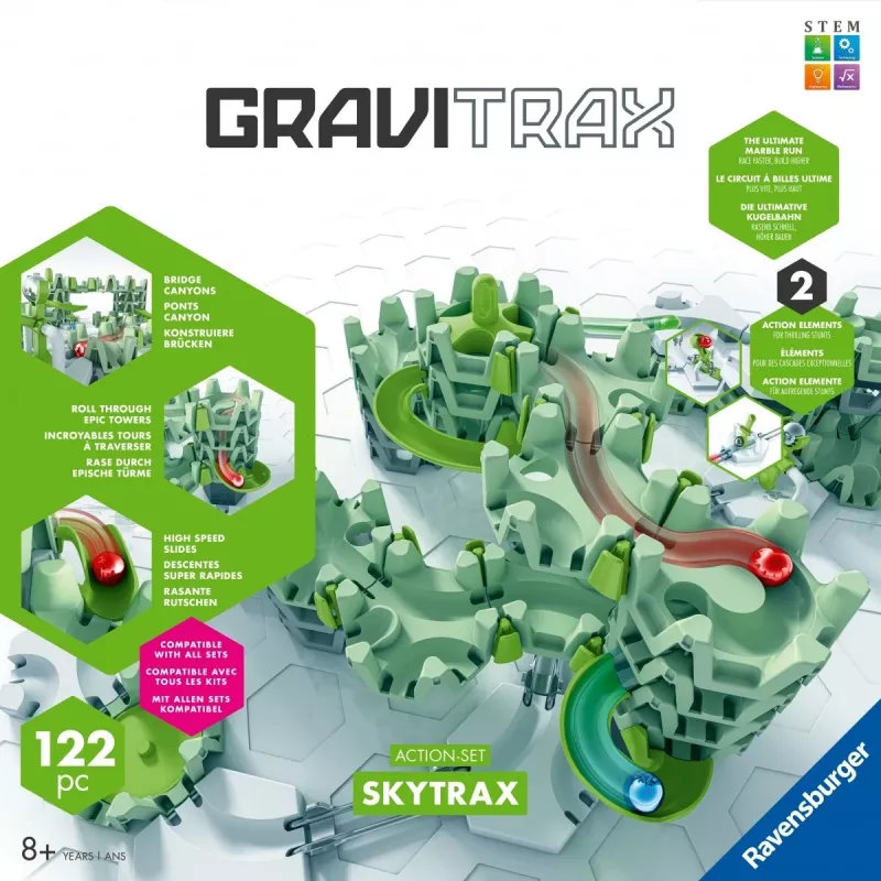 Conjunto inicial Gravitrax Starter Set Skytrax M