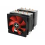 Arrefecedor de processador Xilence XC044 9,2 cm preto vermelho