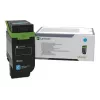 Lexmark - alta capacidade - ciano - original - caixa - toner LCCP - para Lexmark CS531dw, CX532adwe (75M0H20)