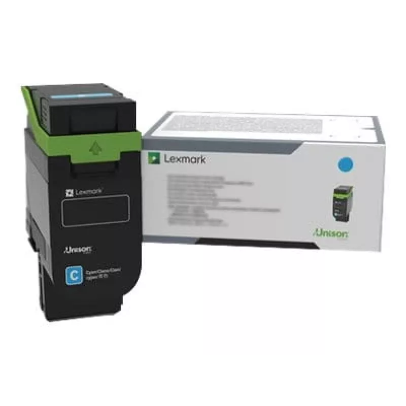 Lexmark - alta capacidade - ciano - original - caixa - toner LCCP - para Lexmark CS531dw, CX532adwe (75M0H20)