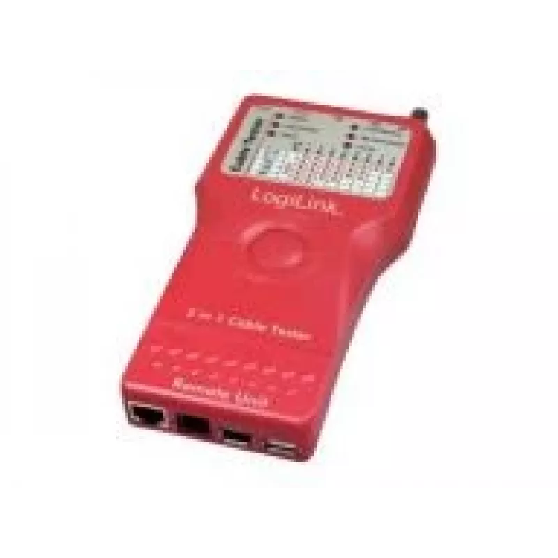 Testador de cabos de rede LogiLink WZ0014