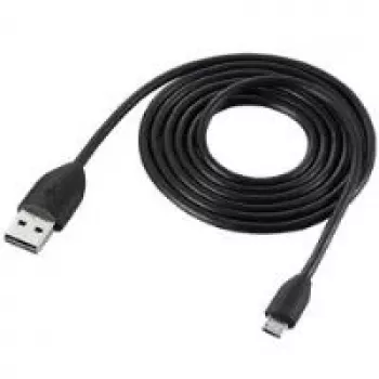 Cabo USB HTC DC M410 Micro-USB A para USB A preto