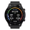 Smartwatch MEDIA-TECH MT870 — ecrã tátil IPS de 1,3 polegadas (3,3 cm), caixa de 51 mm, Bluetooth, preto