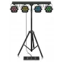Behringer STAGE TRI LED BUNDLE ST1 conjunto 4xLEDPAR com controlador + tripé