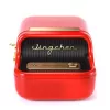 Impressora de etiquetas NIIMBOT B21S vermelho — impressora térmica Bluetooth compacta, largura de impressão 50 mm, 60 mm/s, bateria 1200 mAh