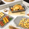 Acessório de cozinha Salter Chip Tray BW13672 antiaderente, adequado à máquina de lavar louça