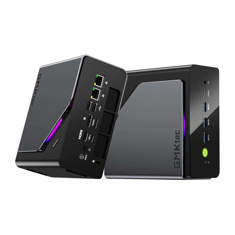 Mini PC GMKtec K15 com Intel Core Ultra 5 125U, 16 GB RAM, 1 TB SSD, Windows 11 Pro