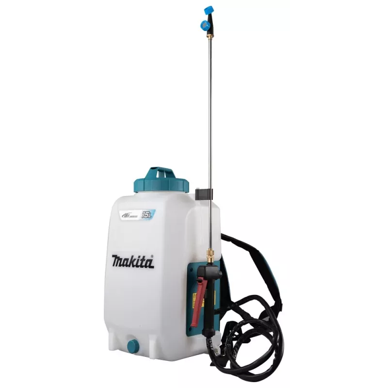 Pulverizador de jardim Makita DUS158Z pulverizador de costas 15 L